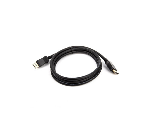 Кабель DISPLAY PORT (M/M) v1.4, 2 м, черный, VCOM <cg632-2m> Кабель DISPLAY PORT (M/M) v1.4, 2 м, черный, VCOM <cg632-2m>