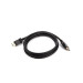 Кабель DISPLAY PORT (M/M) v1.4, 2 м, черный, VCOM <cg632-2m>