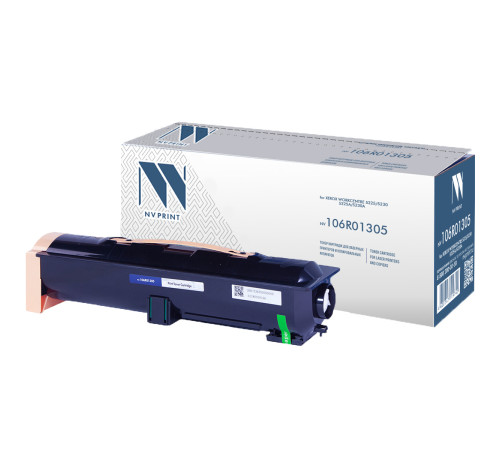 Тонер-картридж NVP NV-106R01305 для Xerox WorkCentre 5225/5230/5225A/5230A (30000 стр.)