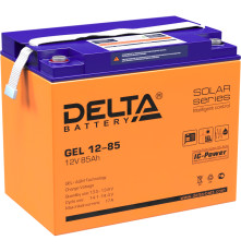 Аккумулятор свинцово-кислотный DELTA GEL 12-85, 12В/85Ач
