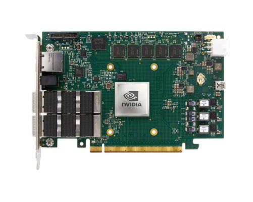 Сетевая карта внутренняя Mellanox MBF2H516C-CECOT Сетевая карта внутренняя Mellanox MBF2H516C-CECOT