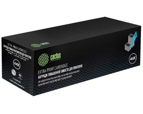 Картридж лазерный Cactus CS-CF244X-MPS CF244XX для HP LJ M15 Pro/ M16 Pro/M28w Pro MFP, черный (3000 стр.) Картридж лазерный Cactus CS-CF244X-MPS CF244XX для HP LJ M15 Pro/ M16 Pro/M28w Pro MFP, черный (3000 стр.)