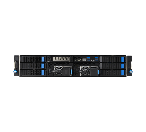 Серверная платформа ASUS ESC4000-E11-SKU1/1G/2.6KW(1+1)/4NVMe
