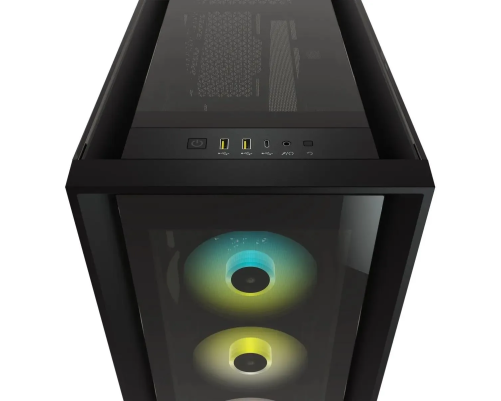 Корпус Corsair iCUE 5000X RGB, черный Корпус Corsair iCUE 5000X RGB, черный