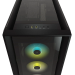 Корпус Corsair iCUE 5000X RGB, черный