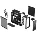 Корпус Fractal Design Meshify 2 Compact Lite RGB TG Light Tint, черный