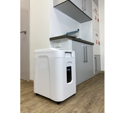 Уничтожитель документов ГЕЛЕОС АП37-5, белый