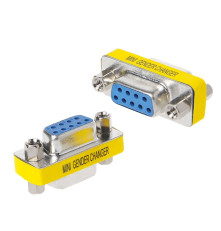 Переходник COM RS-232 DB9F/DB9F, GCR-CV203
