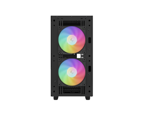 Корпус ПК без блока питания/ Deepcool Case CH360 Digital, 1xUSB3.0, 1xType-C, 2x140ARGB fan, 1x120ARGB fan, mATX, Digital display, Black Корпус ПК без блока питания/ Deepcool Case CH360 Digital, 1xUSB3.0, 1xType-C, 2x140ARGB fan, 1x120ARGB fan, mATX, Digital display, Black