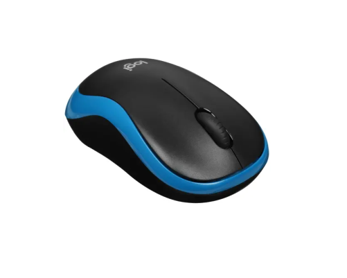 Мышь беспроводная Logitech M185, синий