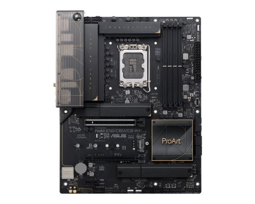 Материнская плата ASUS PROART B760-CREATOR WIFI (LGA1700) Материнская плата ASUS PROART B760-CREATOR WIFI (LGA1700)