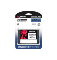 Твердотельный накопитель Kingston DC600M, 480GB, 2.5"
