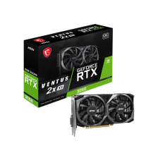Видеокарта MSI GeForce RTX 3050 VENTUS 2X XS 8G OC 8GB, GDDR6/128-bit