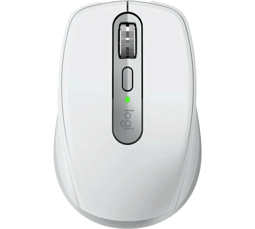 Мышь беспроводная Logitech MX Anywhere 3S BT, белый/серый