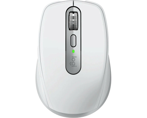 Мышь беспроводная Logitech MX Anywhere 3S, 8000 dpi, bluetooth, USB Type-C, 6 кнопок, серый Мышь беспроводная Logitech MX Anywhere 3S, 8000 dpi, bluetooth, USB Type-C, 6 кнопок, серый