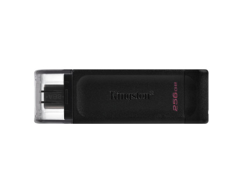 Накопитель USB Flash Drive Kingston 256B USB-C 3.2 Gen 1 DataTraveler 70 Накопитель USB Flash Drive Kingston 256B USB-C 3.2 Gen 1 DataTraveler 70
