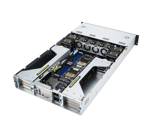 Серверная платформа ASUS ESC4000-E11-SKU1/1G/2.6KW(1+1)/4NVMe