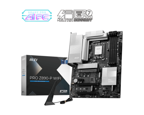 Материнская плата MSI PRO Z890-P WIFI (LGA1851) Материнская плата MSI PRO Z890-P WIFI (LGA1851)