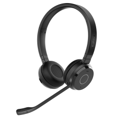 Гарнитура беспроводная Jabra Evolve 65 TE, черный