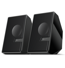 Акустическая система SVEN SV-021399, 2.0, 6 Вт, USB, черный