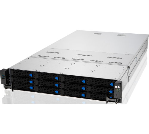 Серверная платформа ASUS RS720A-E11-RS12/10G/2.4KW/8NVMe/GPU/OCP