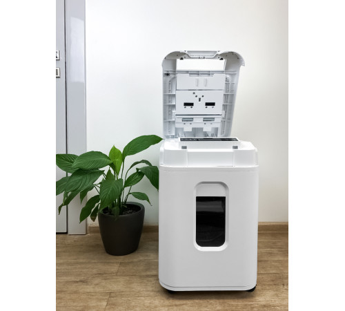 Уничтожитель документов ГЕЛЕОС АП37-5, белый