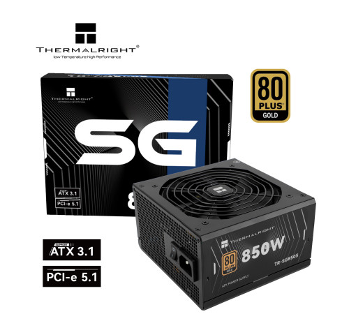 Блок питания 850 Вт Thermalright TR-SG 850S