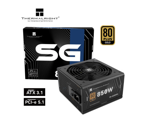 Блок питания 850 Вт Thermalright TR-SG 850S Блок питания 850 Вт Thermalright TR-SG 850S