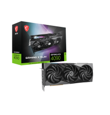 Видеокарта MSI GeForce RTX 4090 GAMING X SLIM 24G 24GB, GDDR6X/384-bit