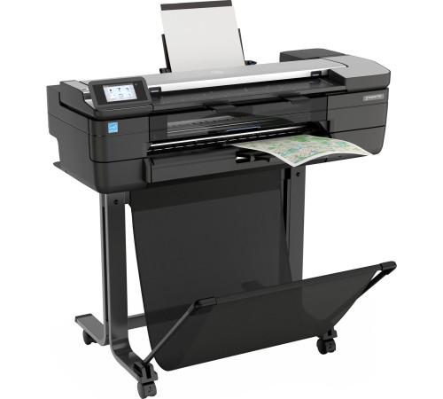 Плоттер HP DesignJet T830 24-in