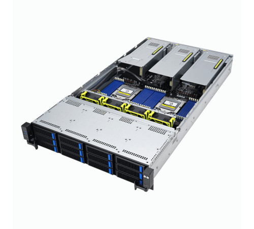 Серверная платформа ASUS RS720A-E12-RS12/10G/2.6kW/8NVMe/OCP