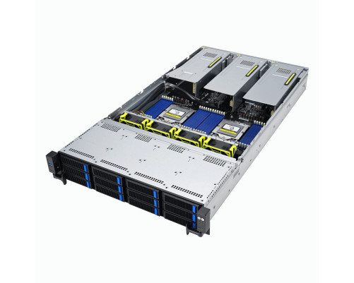 Серверная платформа ASUS RS720A-E12-RS12/10G/2.6kW/8NVMe/OCP Серверная платформа ASUS RS720A-E12-RS12/10G/2.6kW/8NVMe/OCP