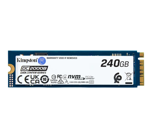 Твердотельный накопитель Kingston DC2000B 240GB, M.2(22x80mm)