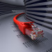 Патч-корд прямой 7.5m UTP кат.6, красный, 24 AWG, ethernet high speed, RJ45, T568B, GCR-52707