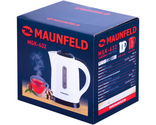 Чайник MAUNFELD MGK-632W Чайник MAUNFELD MGK-632W