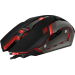 Мышь проводная игровая SVEN RX-G740, USB, 6 кнопок, 800-2400dpi, SoftTouch, черный