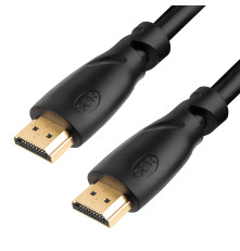 Кабель 5 м HDMI(M)-HDMI(M) 1.4, черный, 30/30 AWG, позолоченные контакты, GCR-HM310-5.0m
