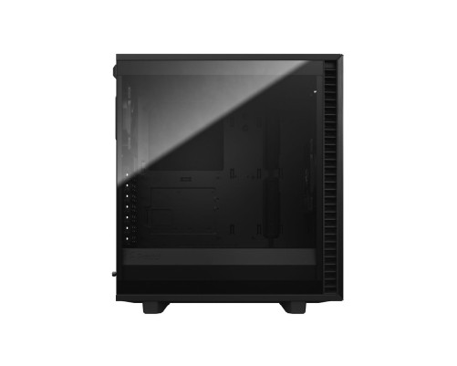Корпус Fractal Design Define 7 Compact TG Light Tint, черный Корпус Fractal Design Define 7 Compact TG Light Tint, черный