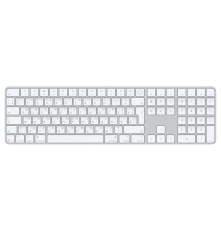 Клавиатура Apple Magic, touch ID, USB-C, белый