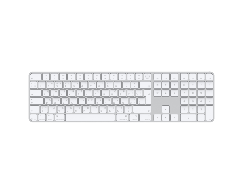 Клавиатура Apple Magic, touch ID, USB-C, белый Клавиатура Apple Magic, touch ID, USB-C, белый