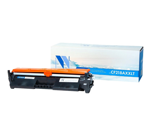 Тонер-картридж NVP NV-CF218AXXLT для HP LaserJet Pro M104a/M104w/M132a/M132fn/M132fw/M132nw, без чипа (5000 стр.)