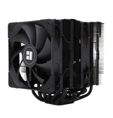 Вентилятор для процессора Thermalright Peerless Assassin 120 Black (4-pin PWM, 157mm, Ni/Cu, 6x6mm, 2x120mm, 66.17CFM, 25.6dBA, 1550RPM, S: 2011, -3, 2066, 1200, 1700, 1851, 115x, AM4, AM5, black)