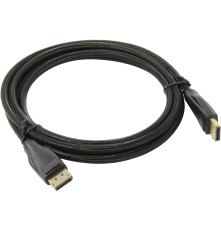 Кабель Vention DisplayPort (20M/20M), v1.4, 2м, черный