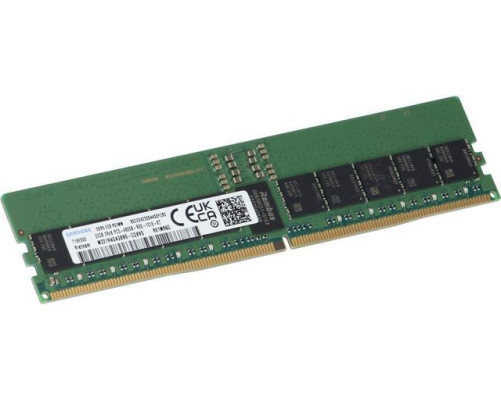 Модуль оперативной памяти Samsung 32GB DDR5-4800 M321R4GA3BB6-CQKVS Модуль оперативной памяти Samsung 32GB DDR5-4800 M321R4GA3BB6-CQKVS
