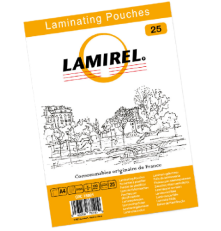 Пленка для ламинирования  Lamirel А4, 100мкм, 25 шт.