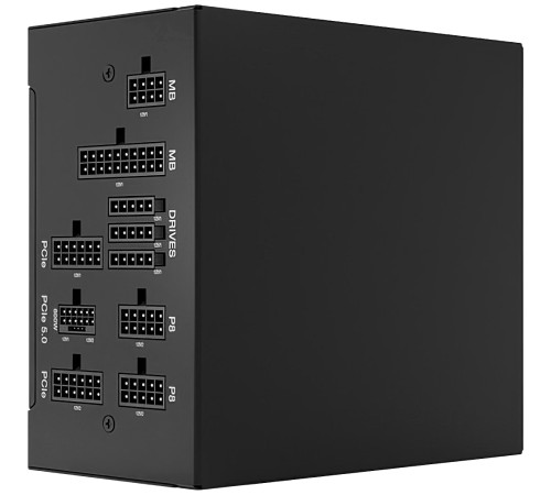 Блоки питания 1000 Вт be quiet! PURE POWER 12 M, черный