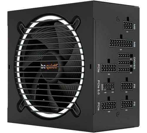 Блоки питания 1000 Вт be quiet! PURE POWER 12 M, черный