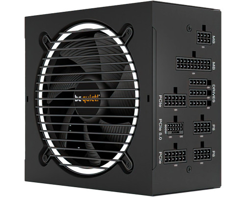 Блоки питания 1000 Вт be quiet! PURE POWER 12 M, черный