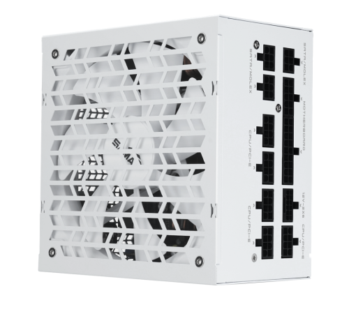 Блоки питания 850 Вт SAMA G850 (HAT-850yzB1G), белый