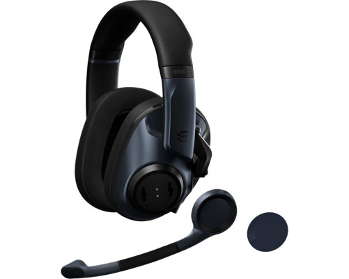 Гарнитура EPOS Gaming Headset H6 PRO, серебро, закрытые [1000933]